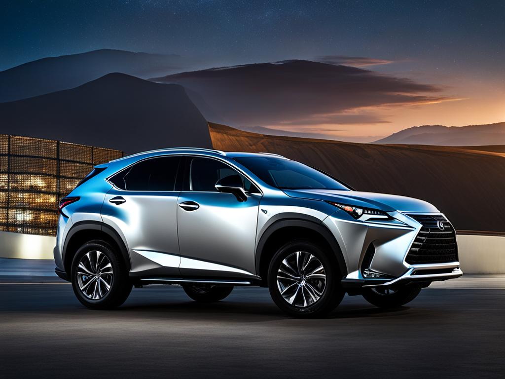 Lexus NX technology and safety features