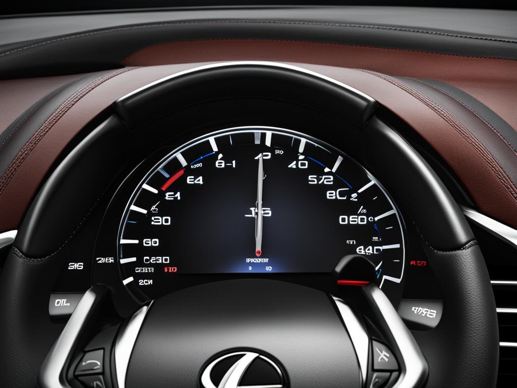Lexus RX 350 Tire Pressure Monitoring System