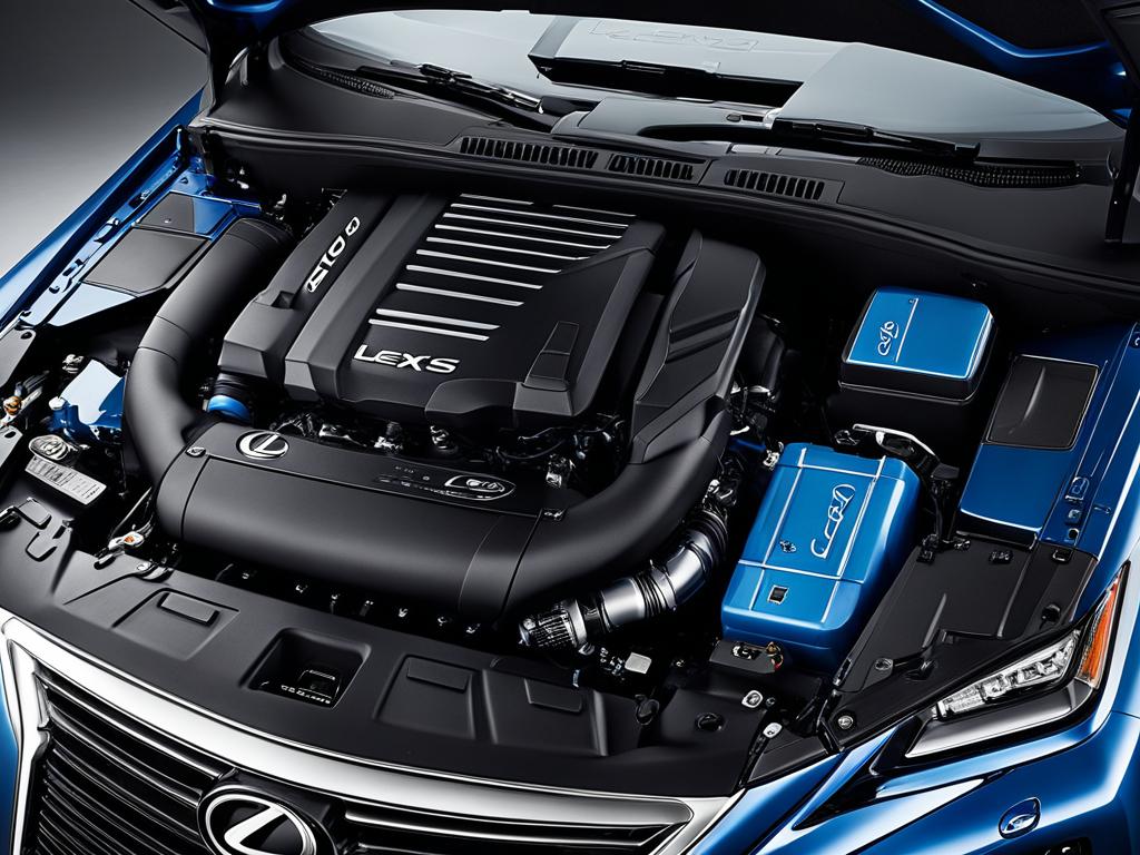 Lexus RX Hybrid Engines