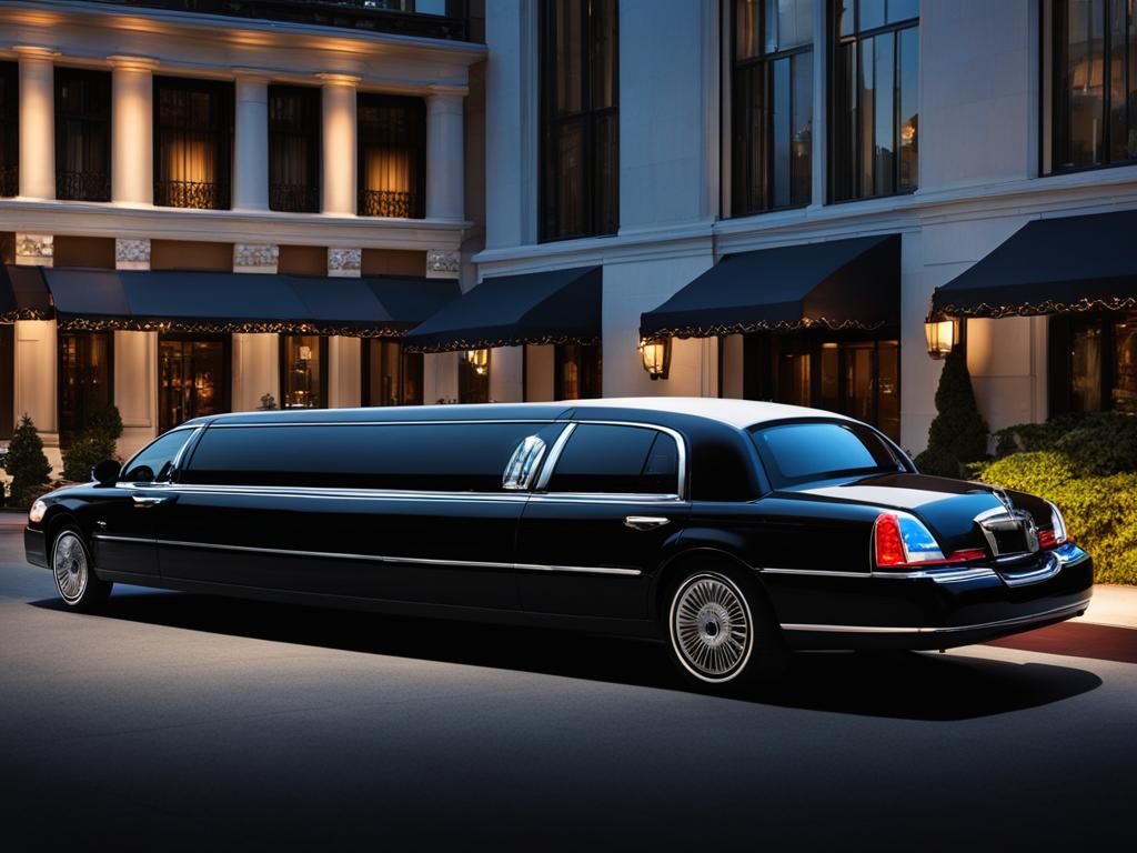 Lincoln Town Car limo rental