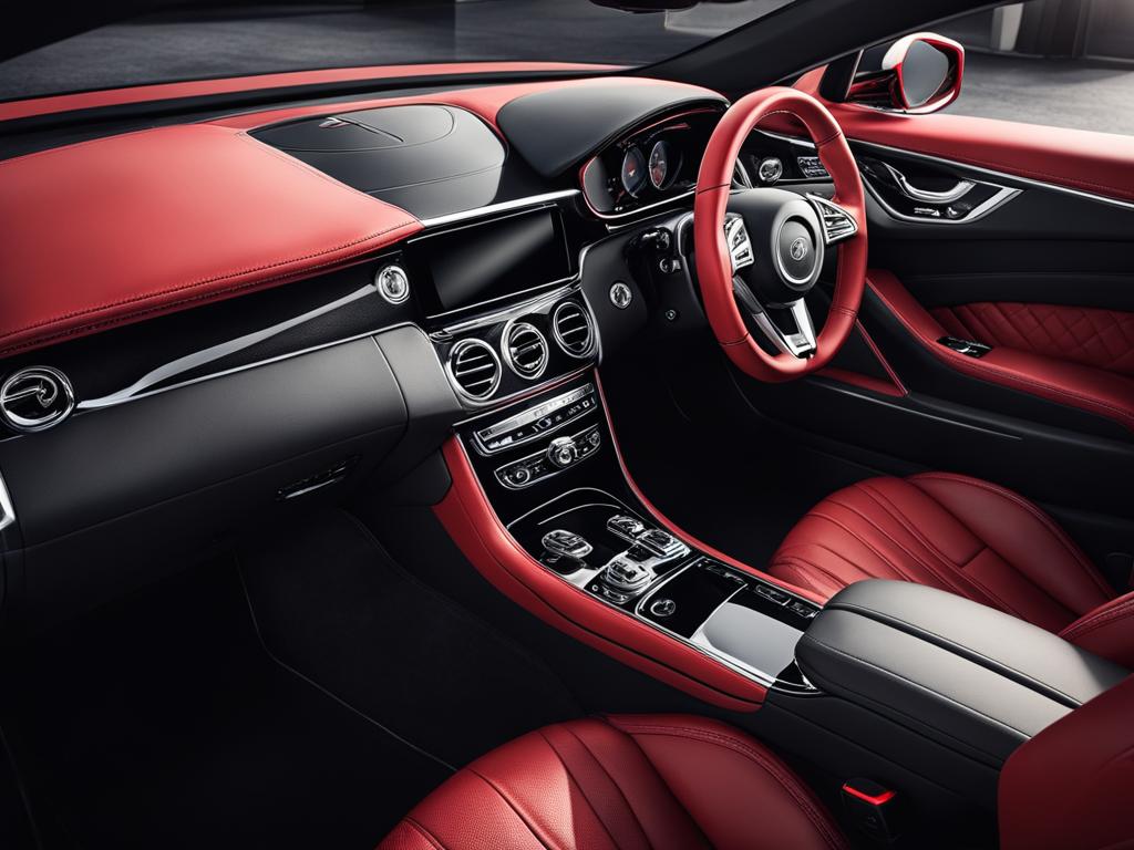 Luxury Cars with Red Interiors