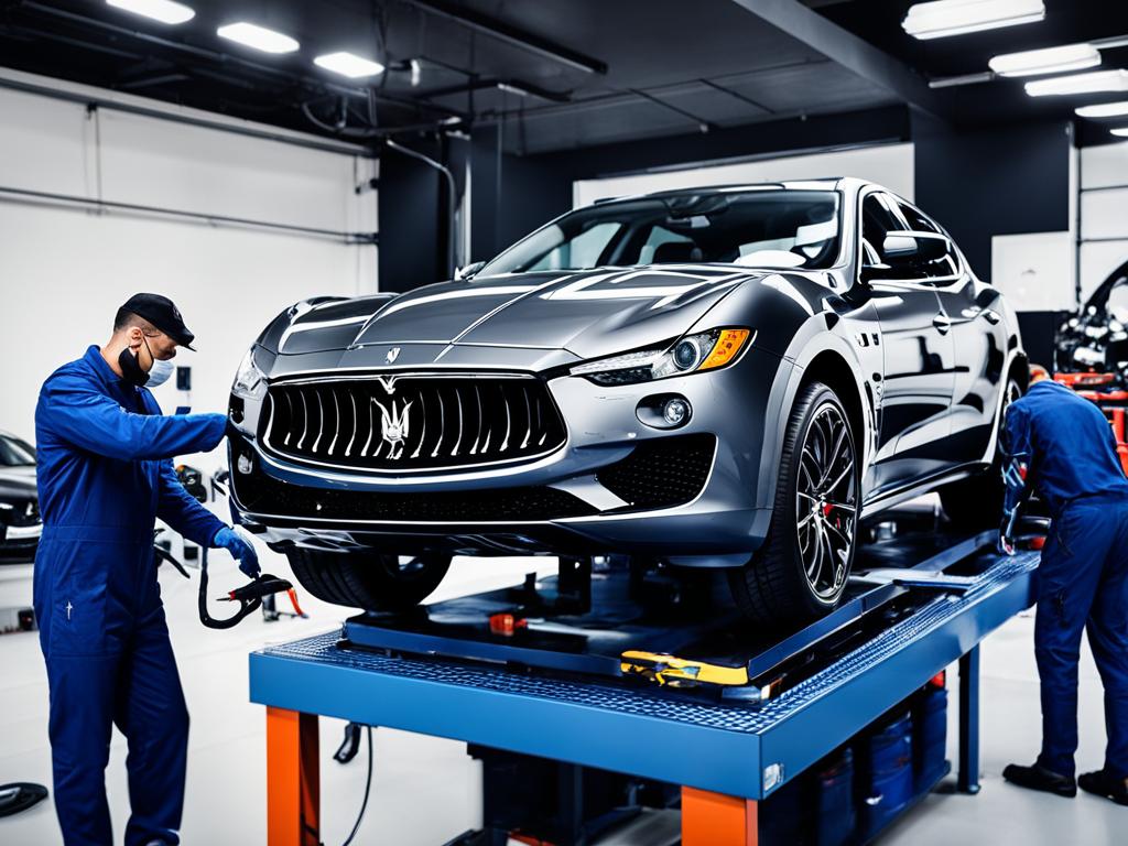 Maserati oil change coverage