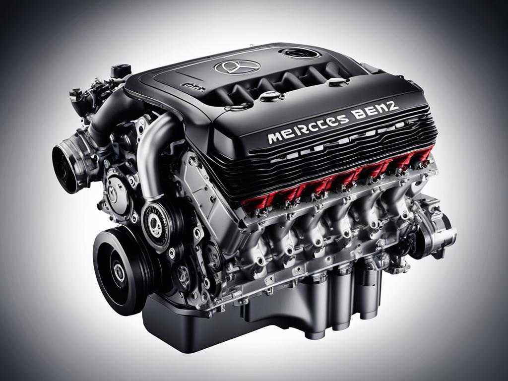 Mercedes-Benz AMG Engine