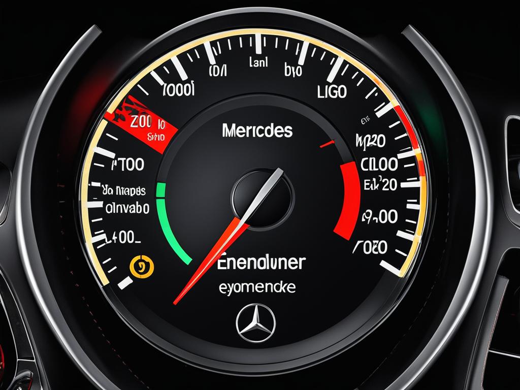Mercedes instrument cluster error messages