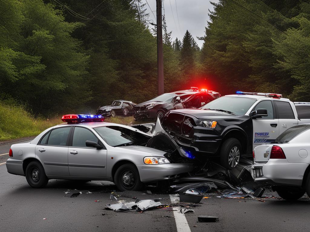 Portland car crash news