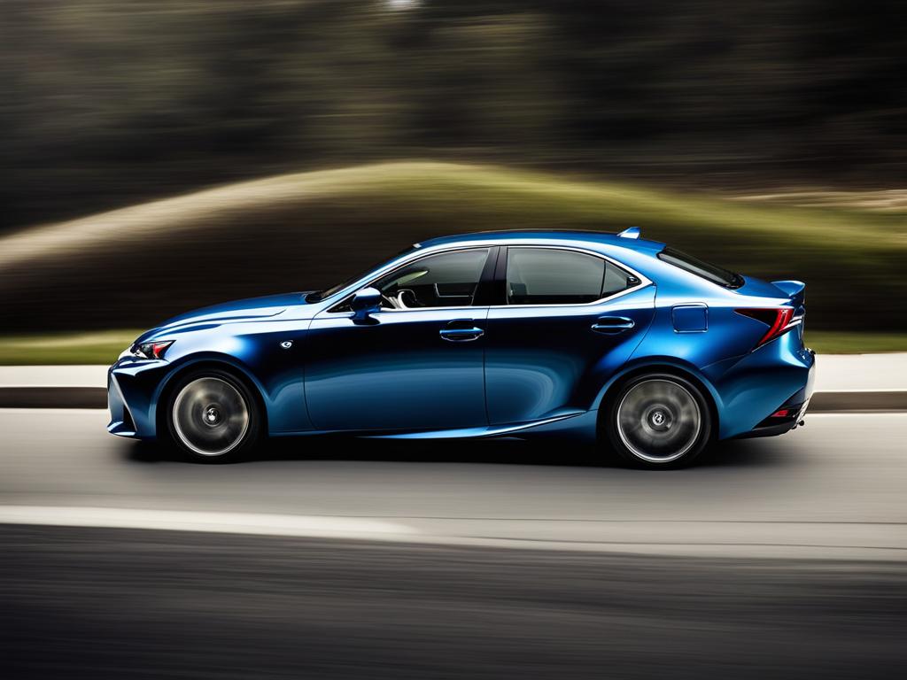Powerful Performance and Versatile Powertrains of Lexus IS Caviar