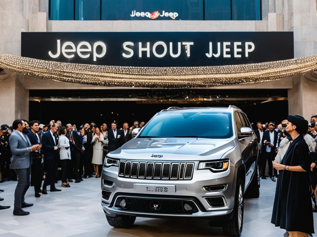 Preferred treatment at Jeep Brand events