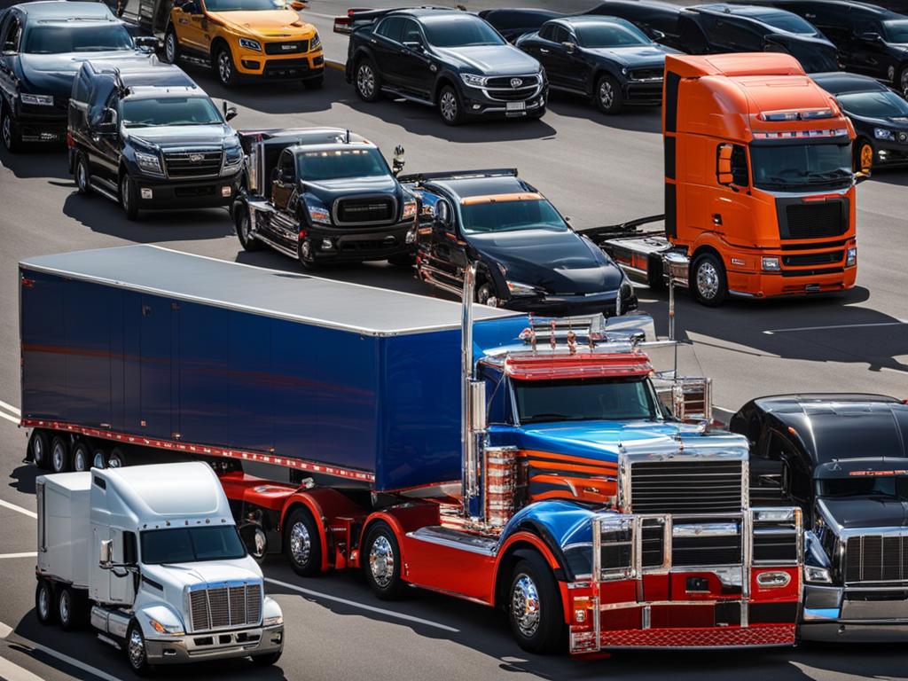 Professional Auto Transport Truck Classifications