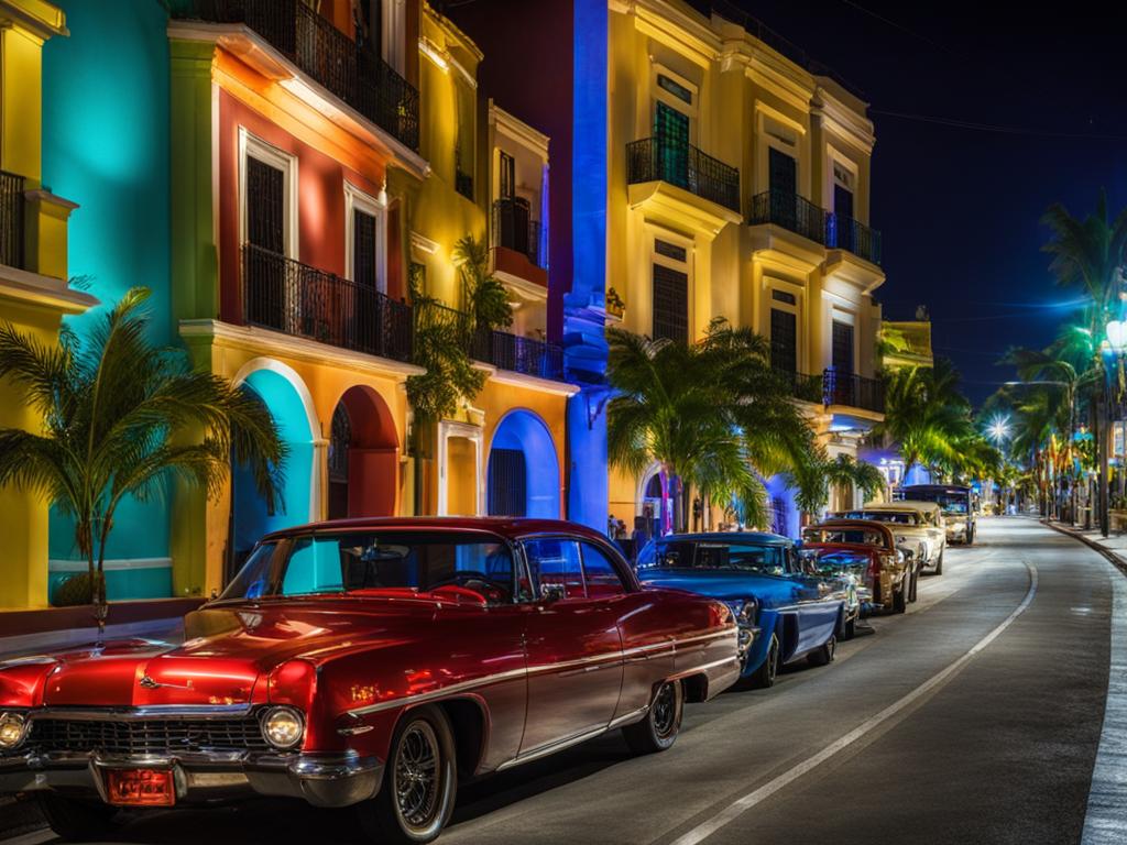 Routes car rental Puerto Rico night service