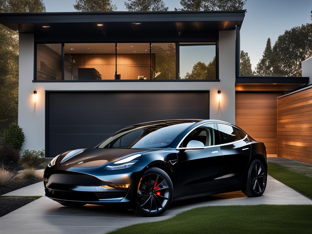 Tesla Level 1 Home Charging