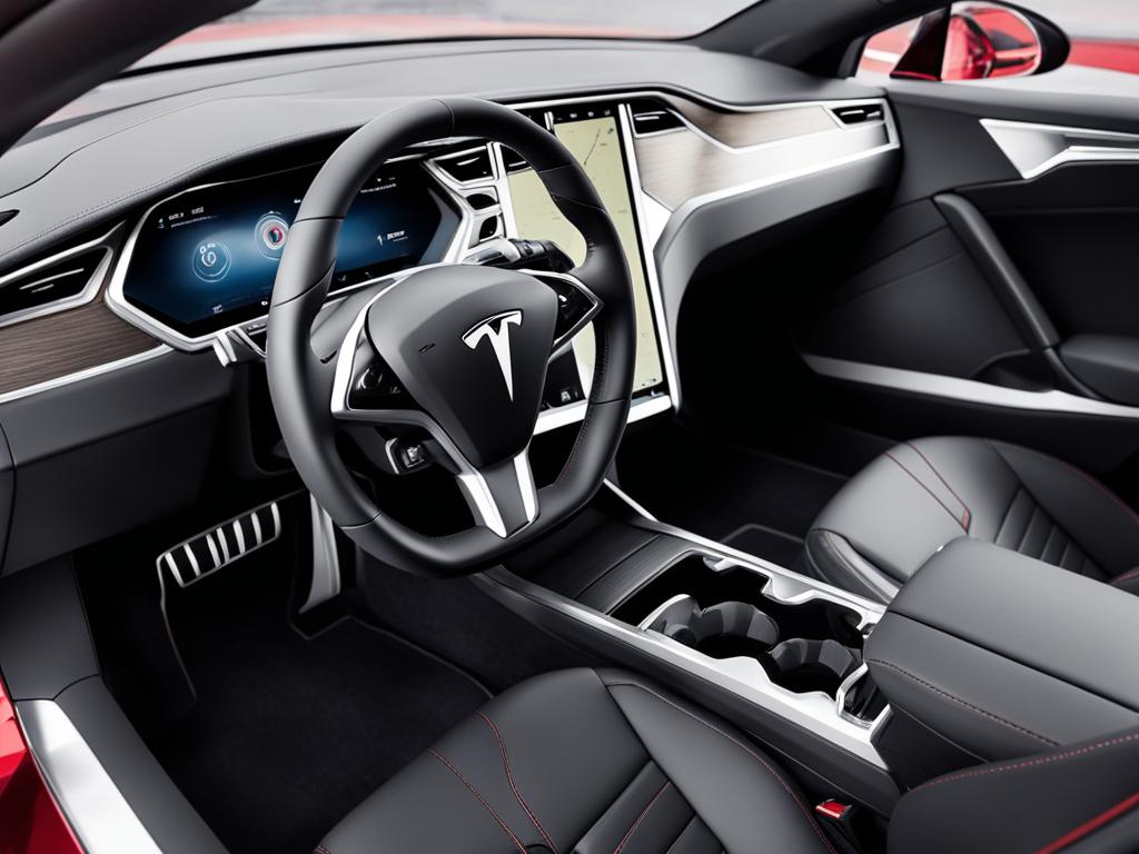 Tesla all-wheel drive mechanism