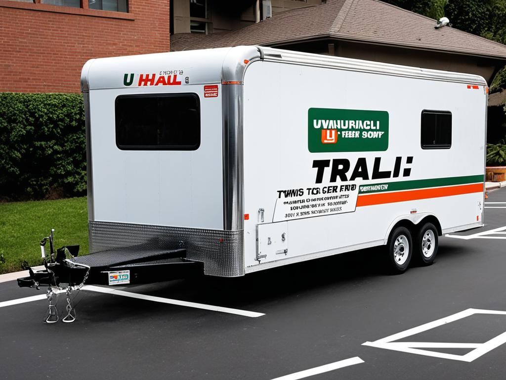 U-Haul towing requirements