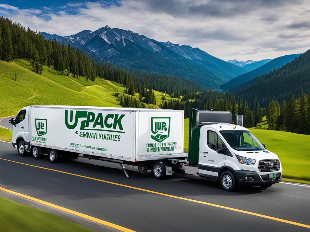 U-Pack moving service