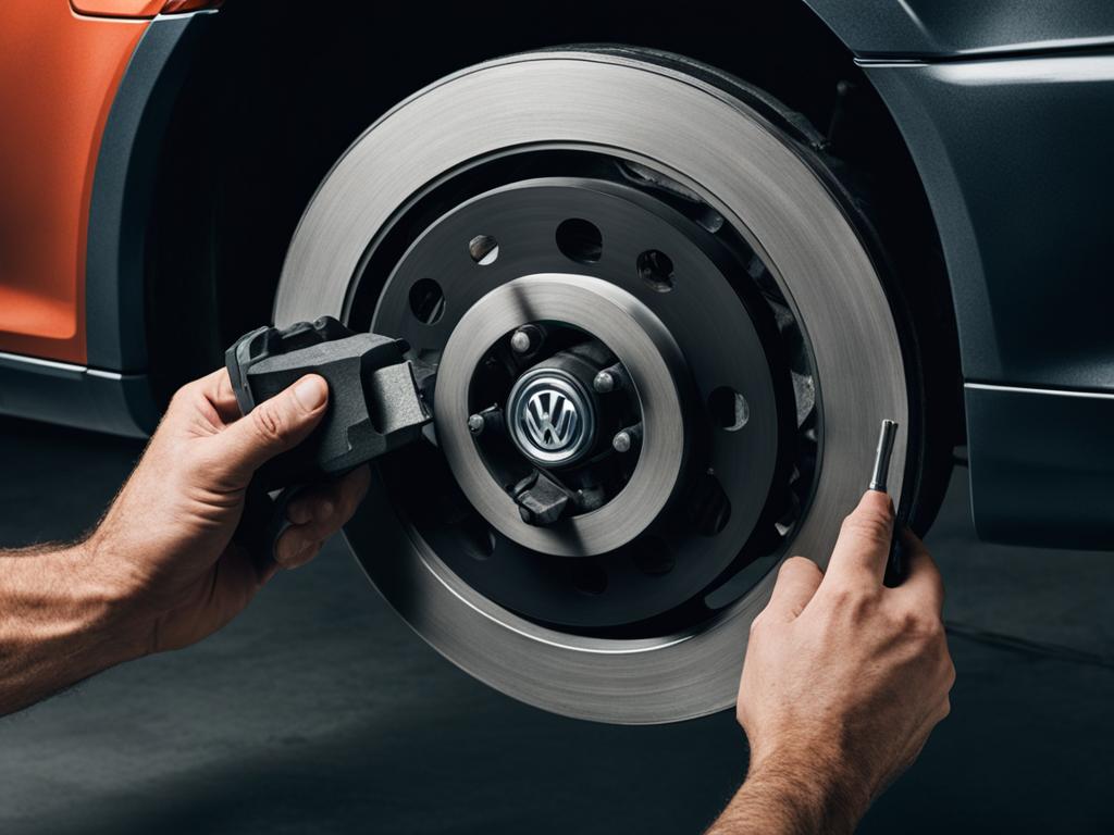 VW Brake System Inspection