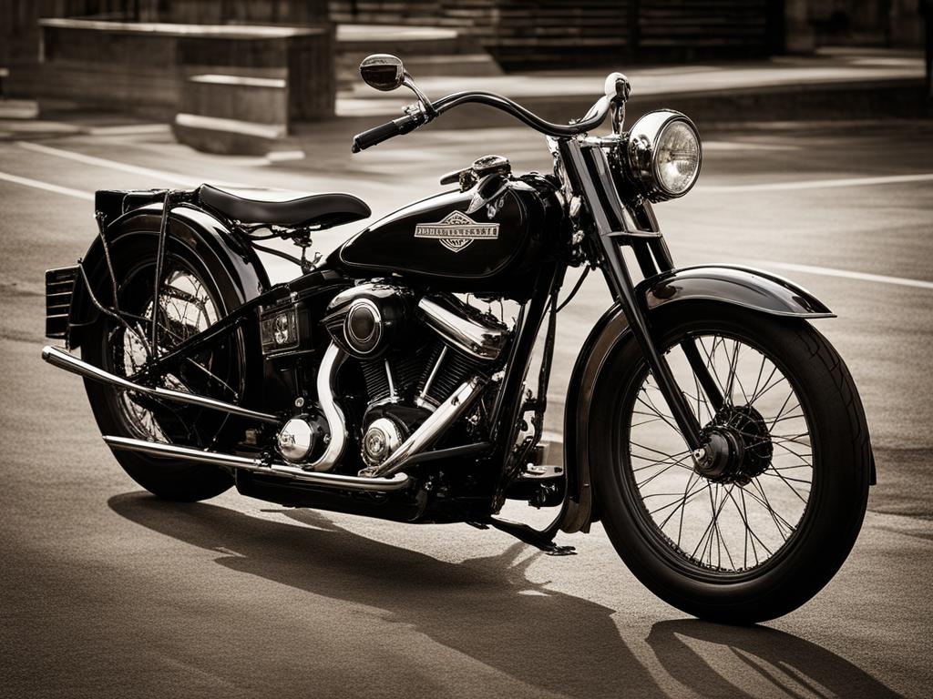 Vintage Harley Davidson Servi Car