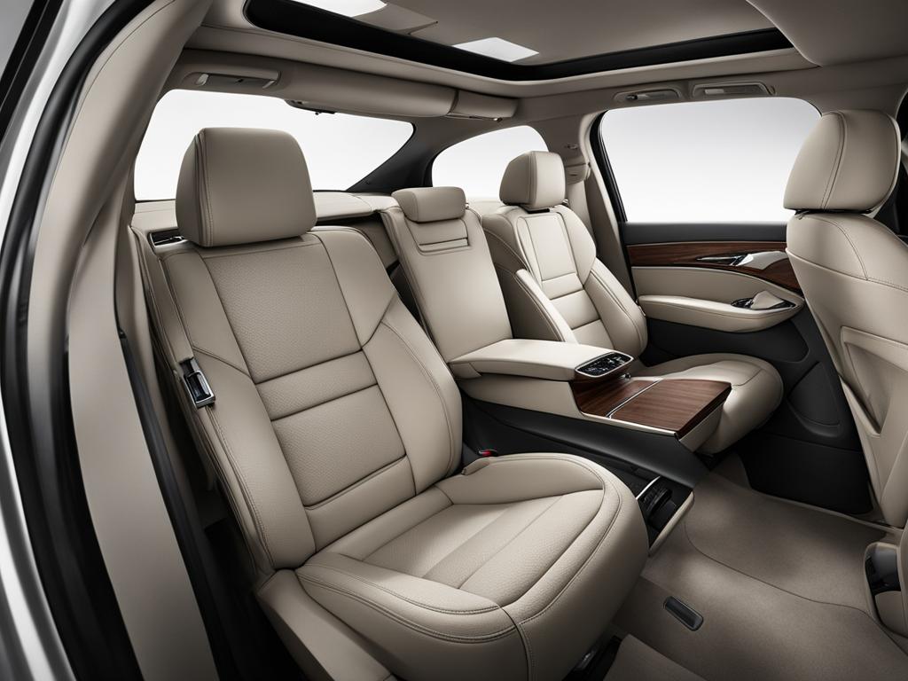Volvo XC90 Versatile Seating Configurations