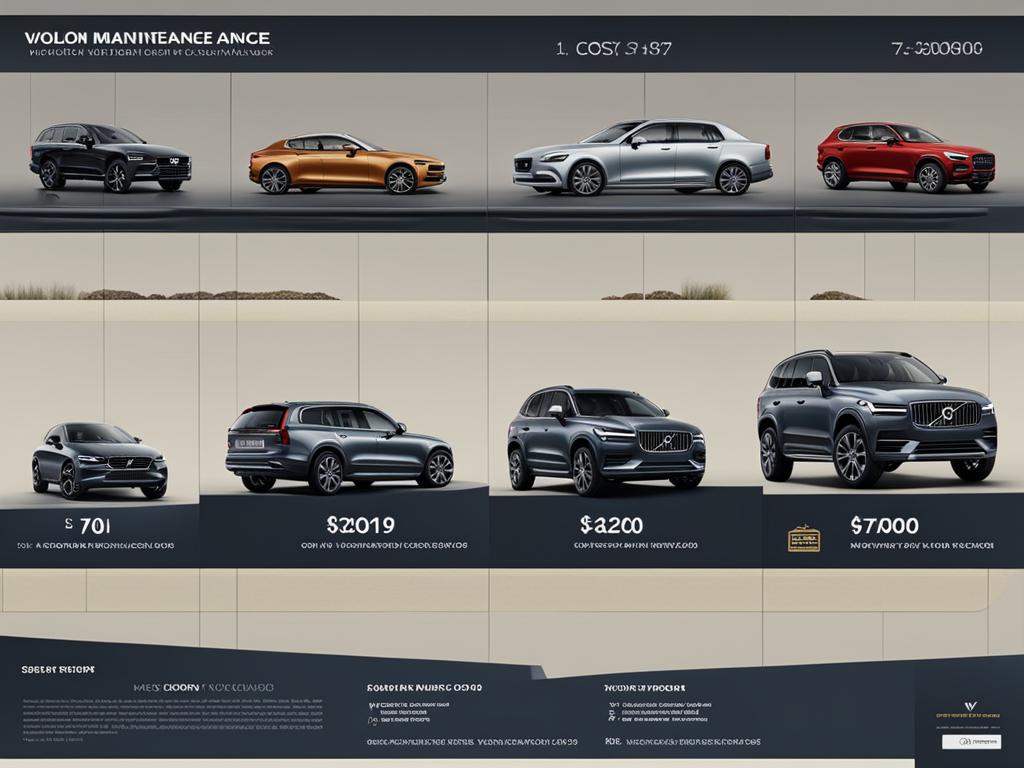 Volvo maintenance price comparison