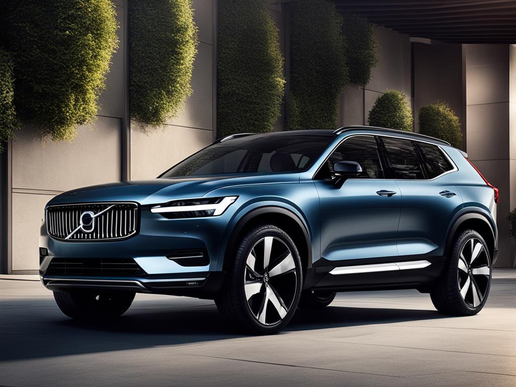 Volvo's electric vehicle lineup