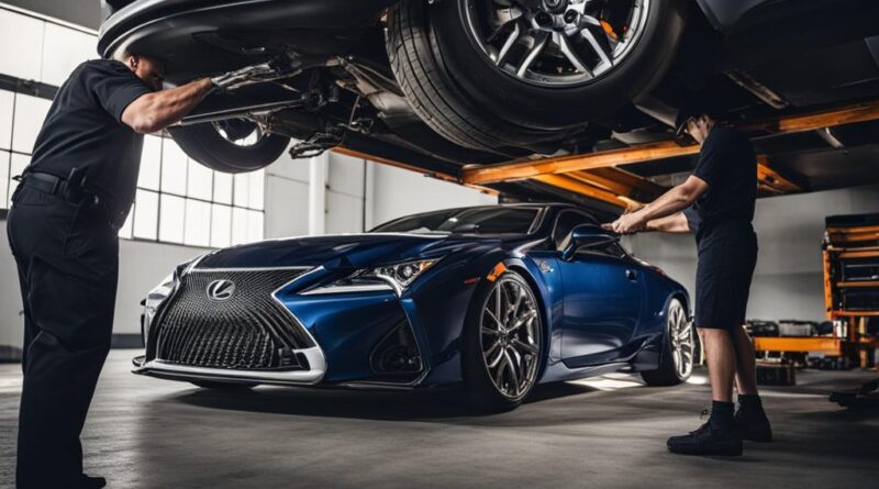 are lexus expensive to maintain