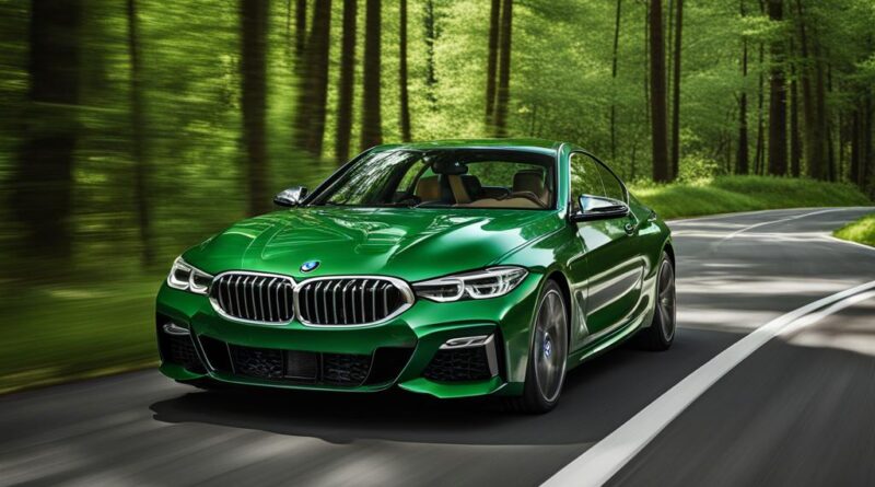 bmw green color