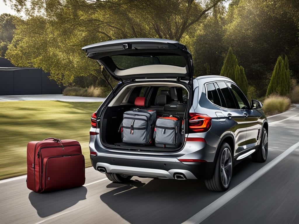 Maximize Your Journey BMW X3 Cargo Space Explored