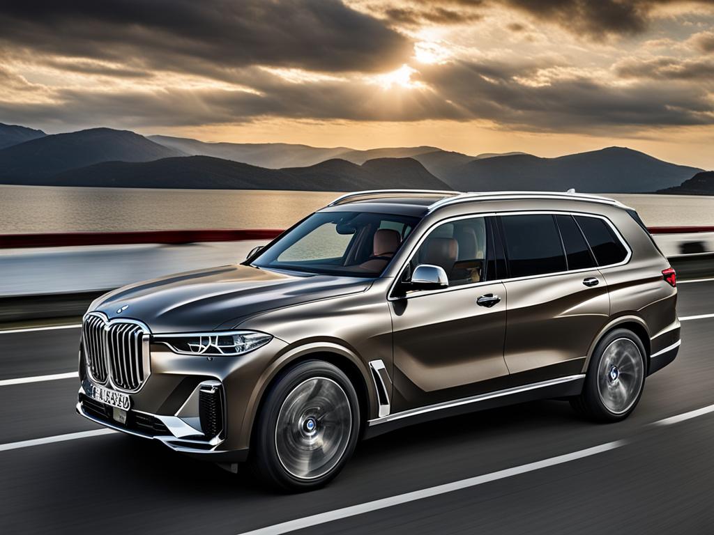 BMW X7 Towing Capacity Haul with Luxury