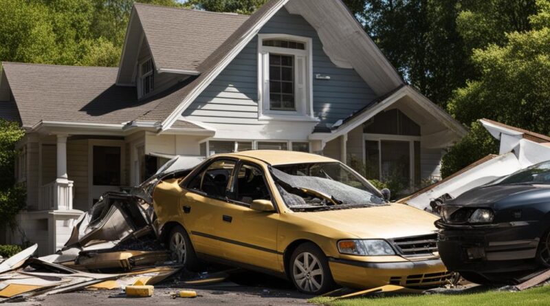 can i lose my house due to at-fault car accident