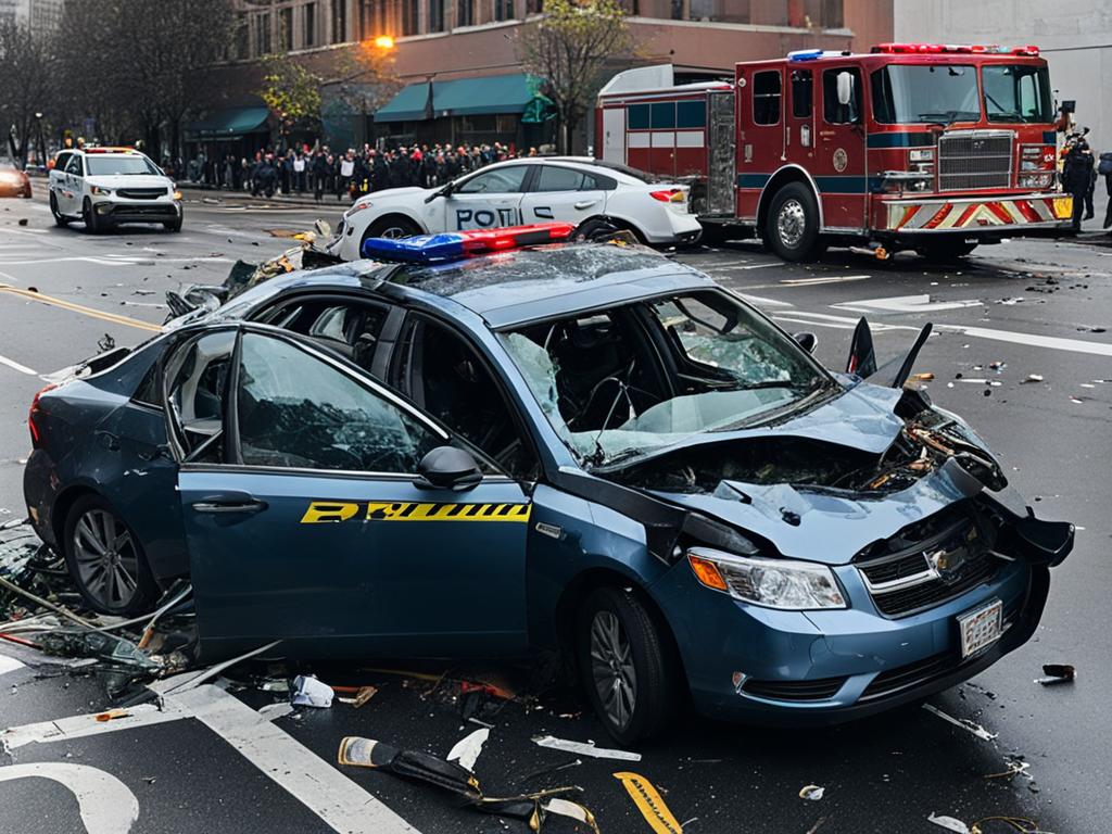 car accident reports Portland