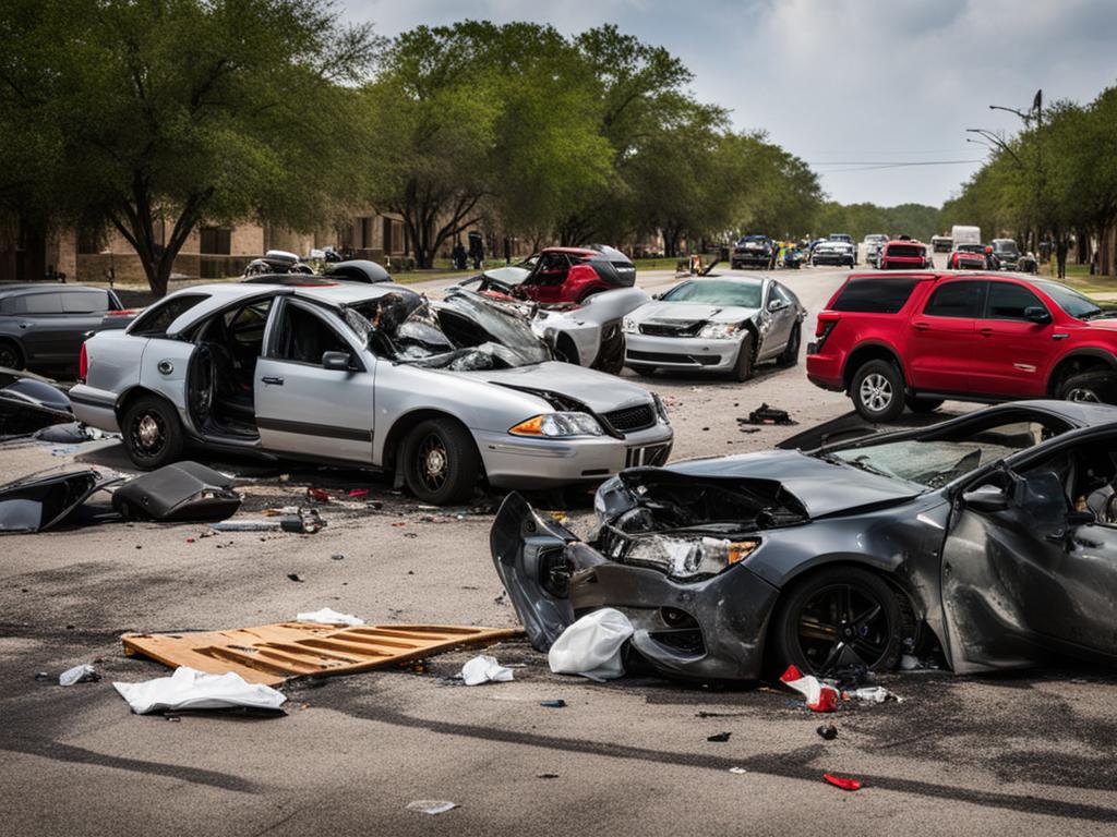 car crash austin texas