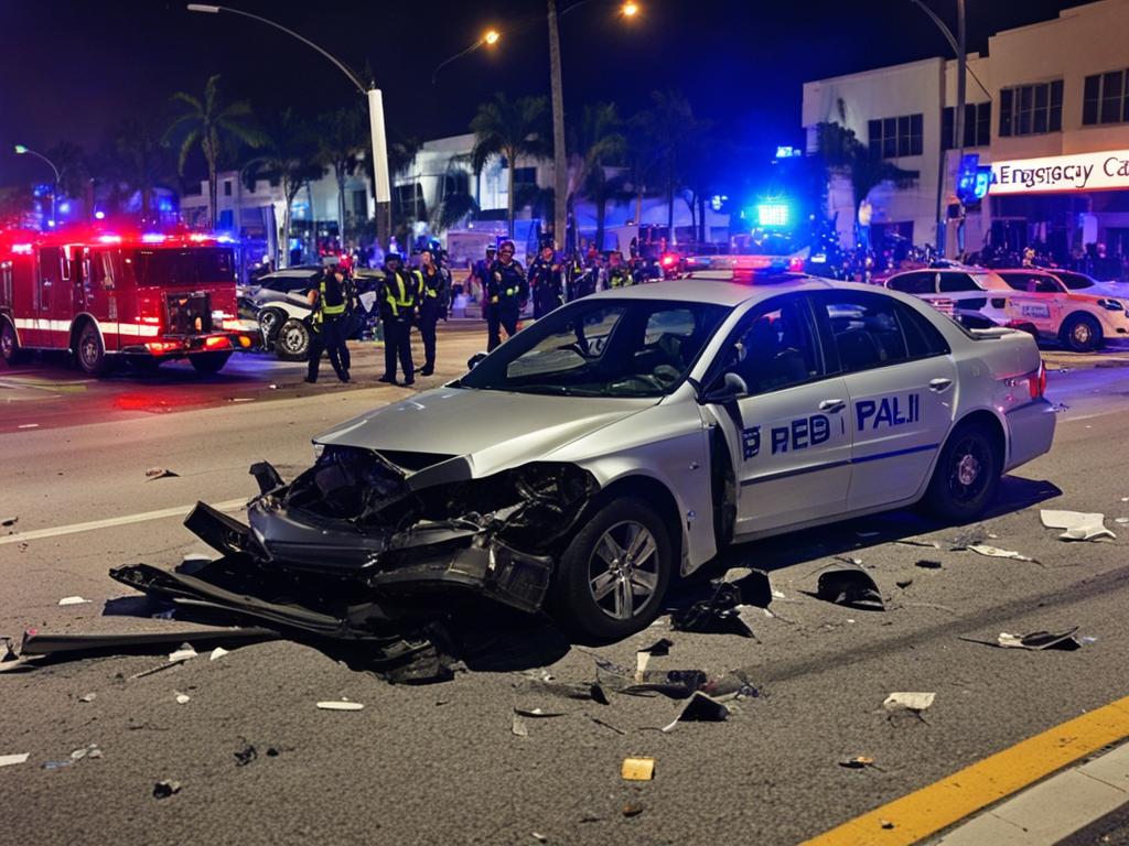 car crash west palm beach