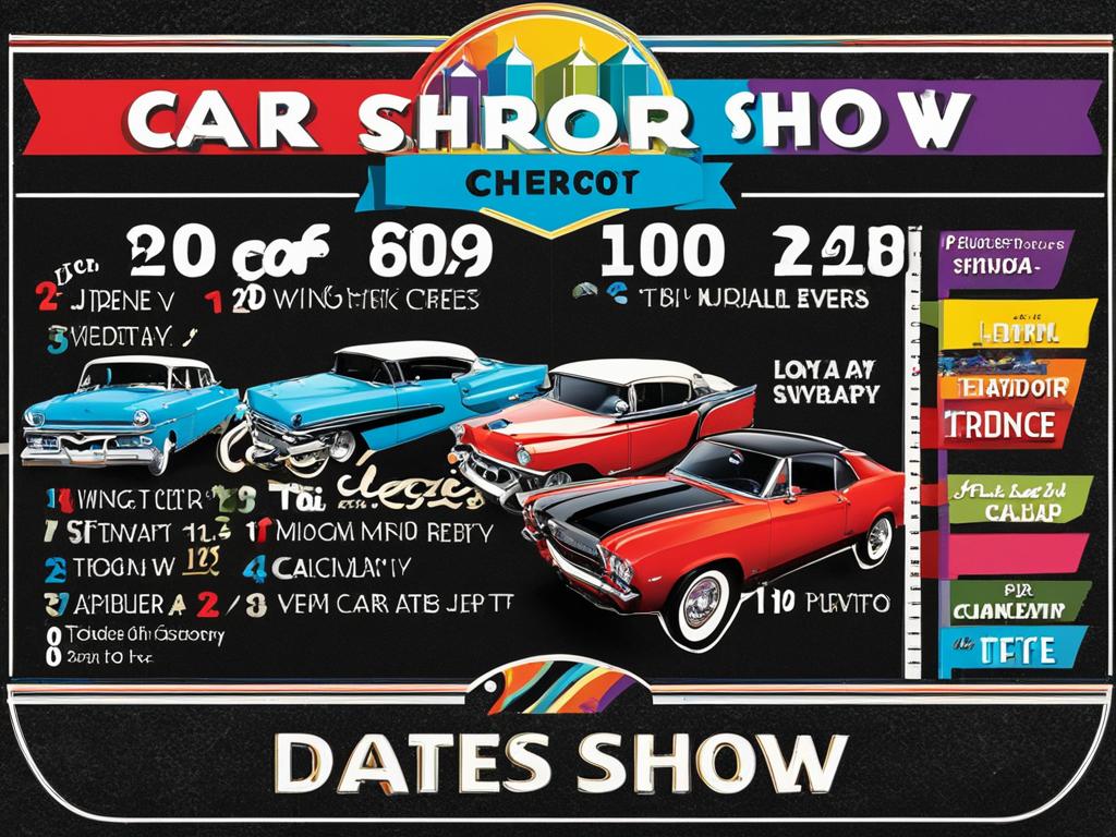 car show calendar and directory