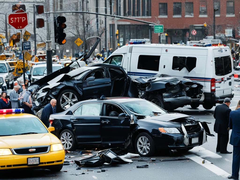 claims process auto accident Massachusetts