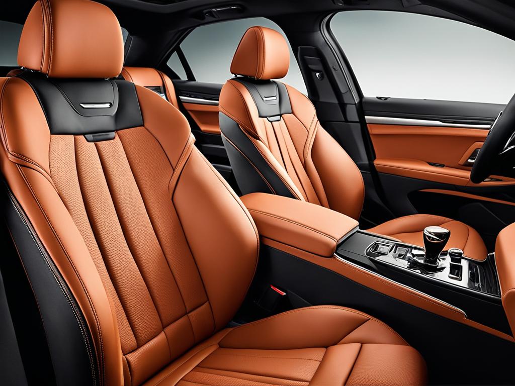 cognac leather bmw seats