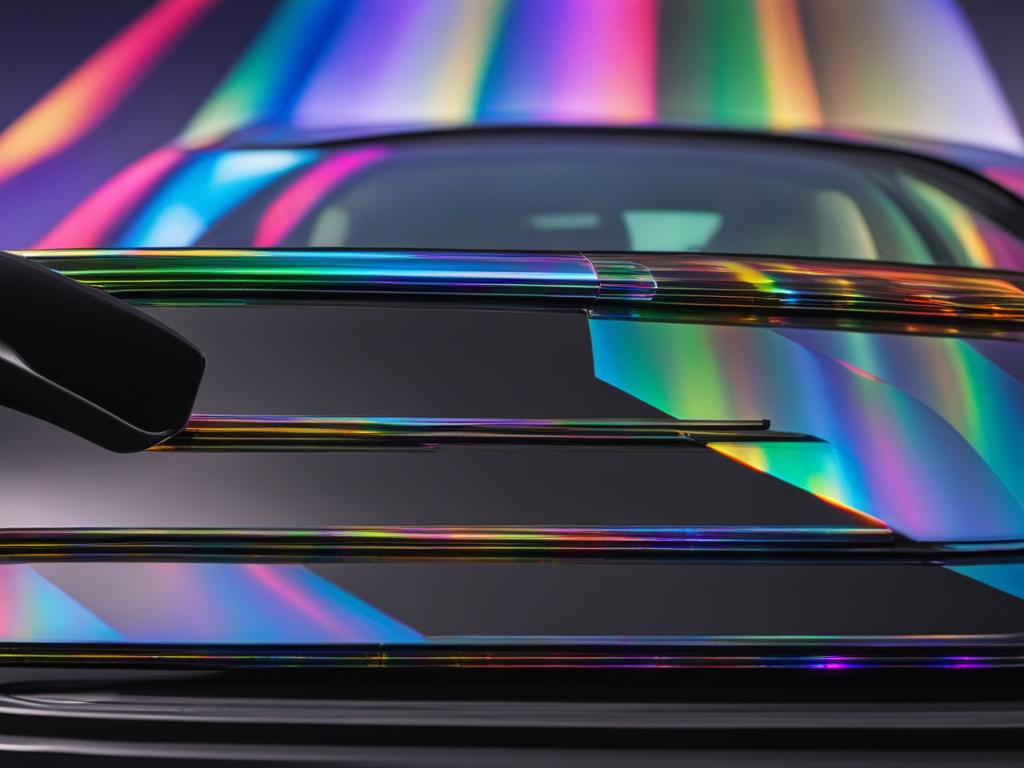 cost of holographic vinyl wrap