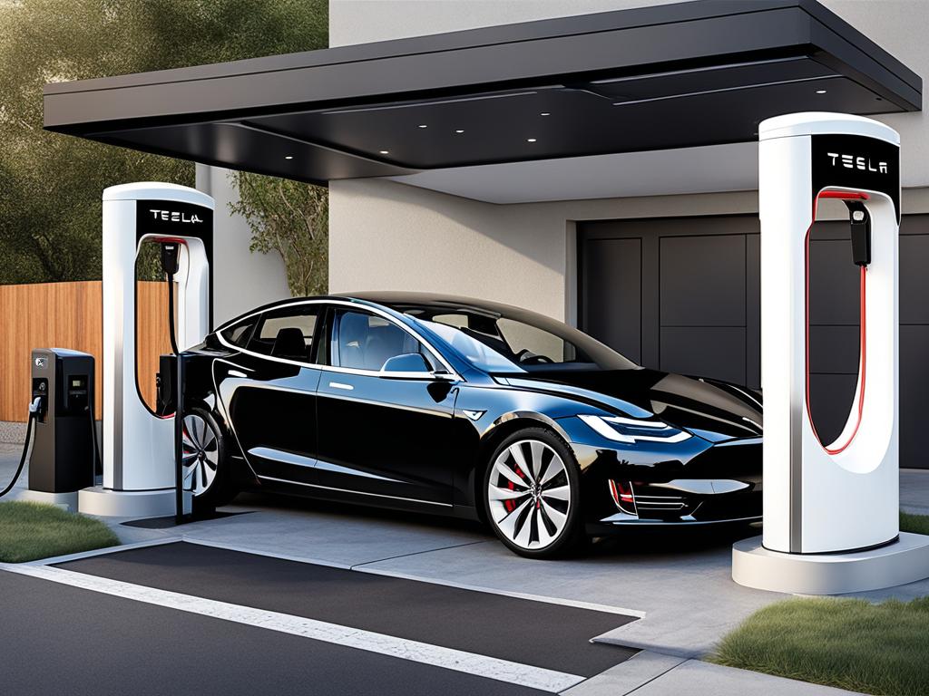 cost of installing Tesla Level 2 charging station