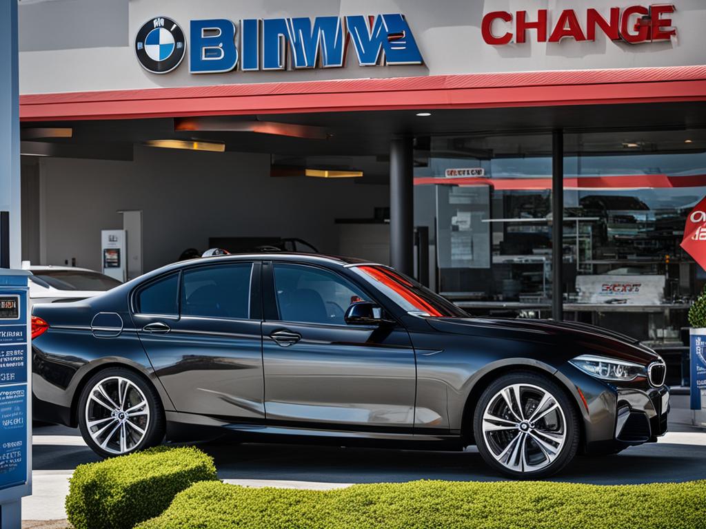discounted BMW oil change