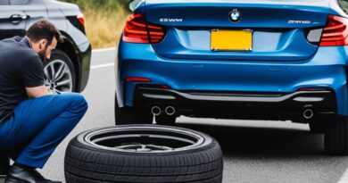 do bmw have spare tires