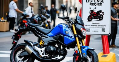 do you need a motorcycle license for a honda grom
