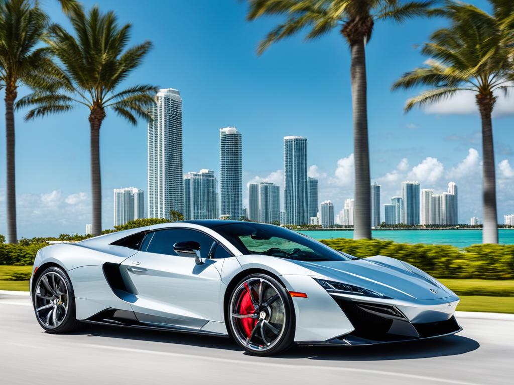 exotic car rental Miami