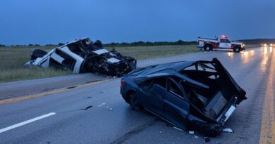 fatal car accident oklahoma today