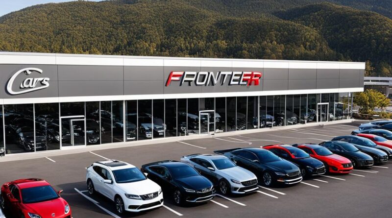 frontier motor cars
