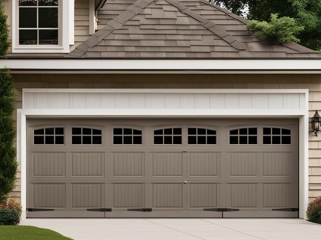 garage door sizes