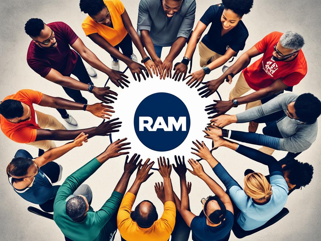 get involved with RAM