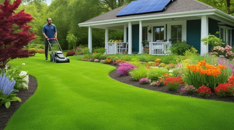 greenworks lawn care