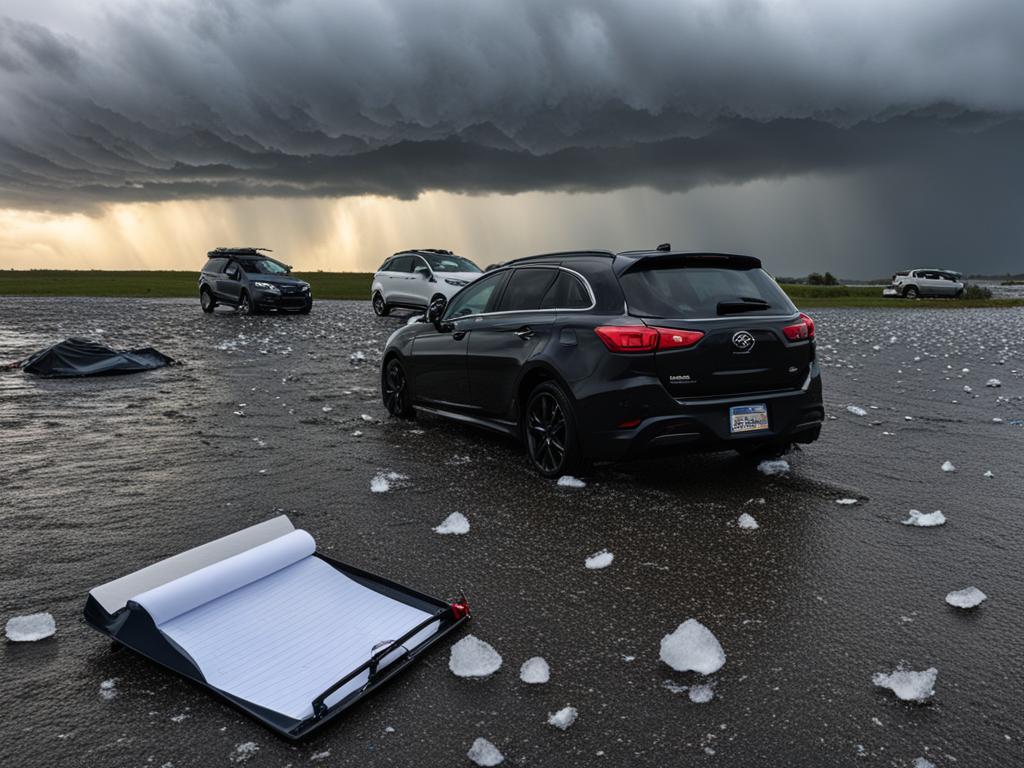 hail damage insurance claim