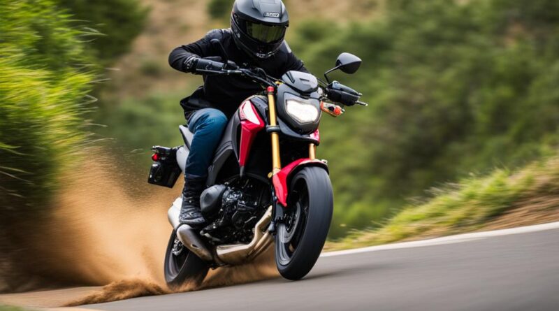 how fast is a honda grom