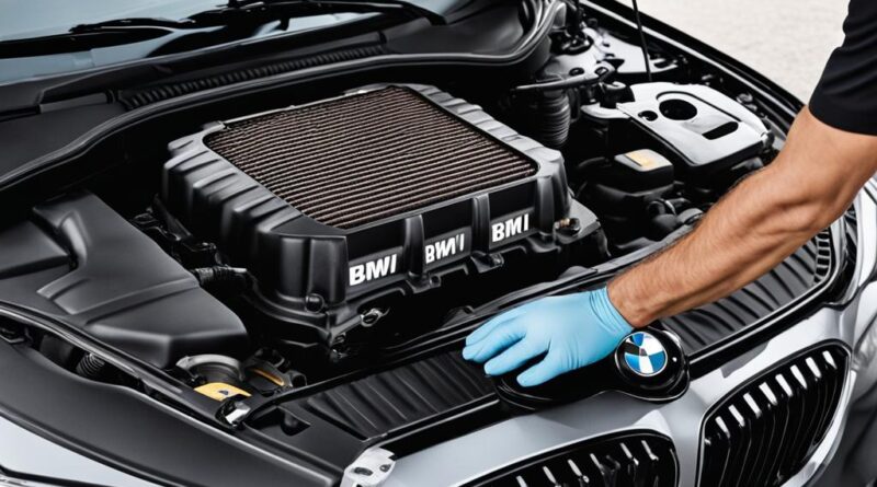 how much is an oil change for a bmw