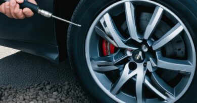 how to check tire pressure on honda accord