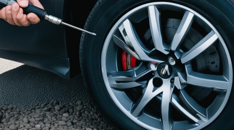 how to check tire pressure on honda accord