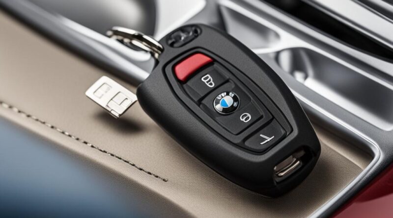 how to replace battery in bmw key fob
